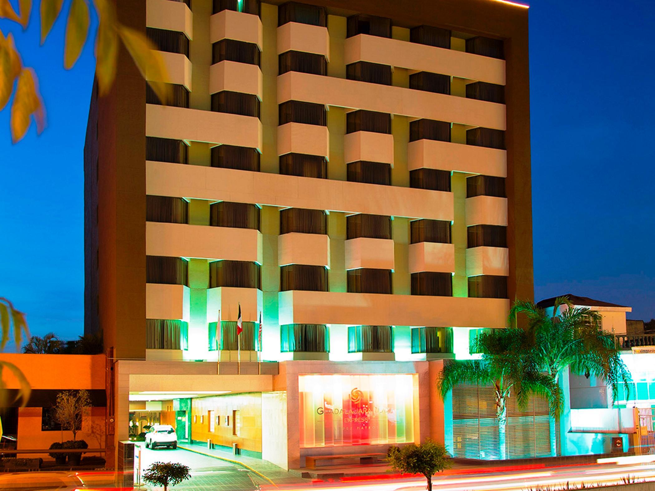 Hotel Guadalajara Plaza Ejecutivo Zapopan Εξωτερικό φωτογραφία