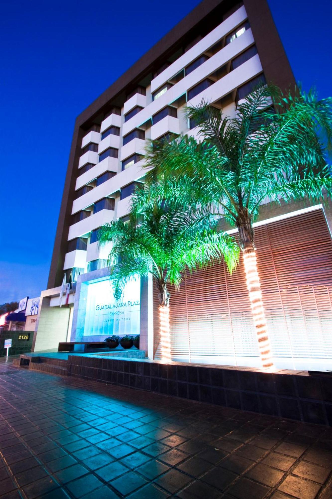 Hotel Guadalajara Plaza Ejecutivo Zapopan Εξωτερικό φωτογραφία