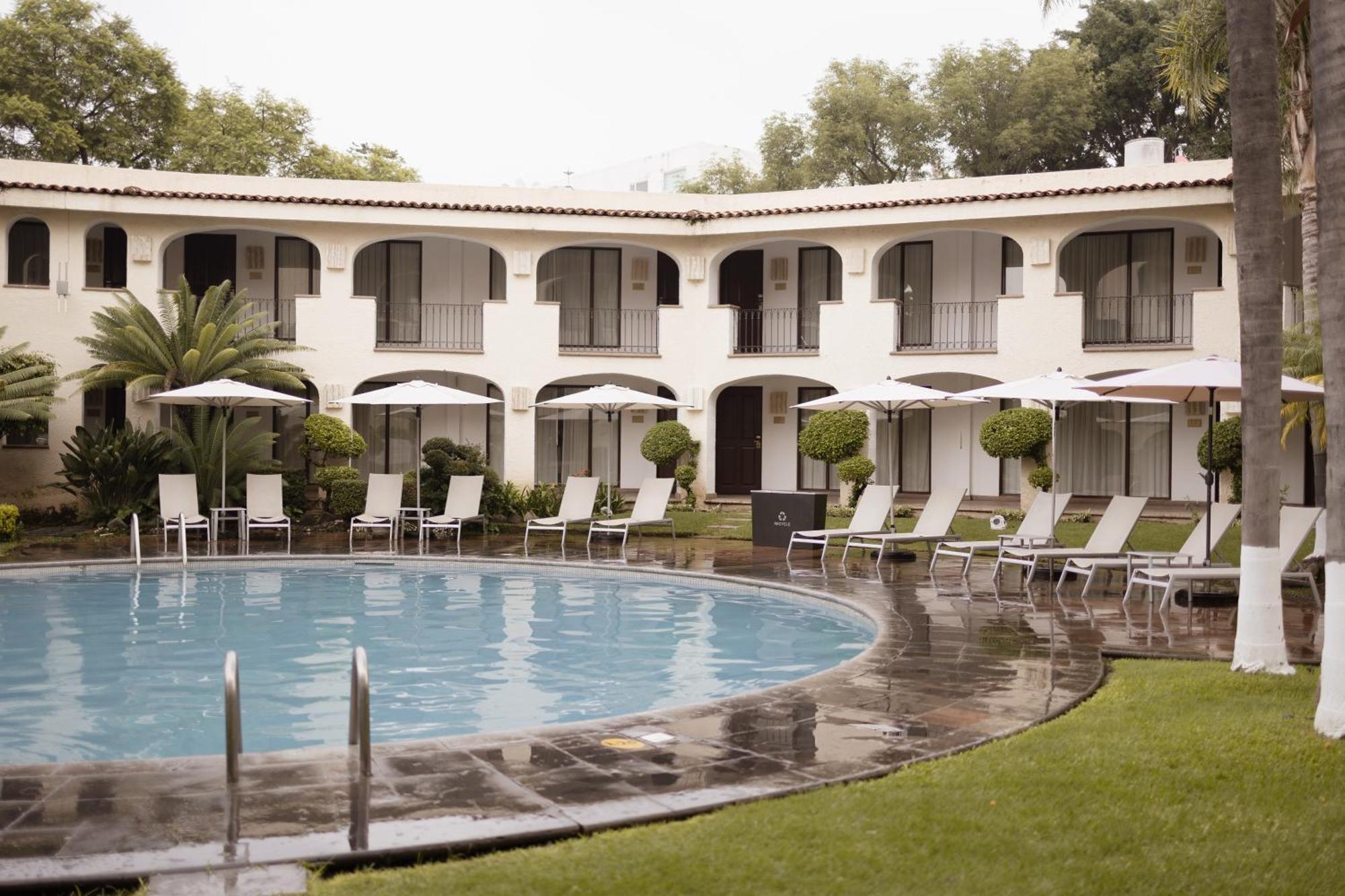 Hotel Guadalajara Plaza Ejecutivo Zapopan Εξωτερικό φωτογραφία